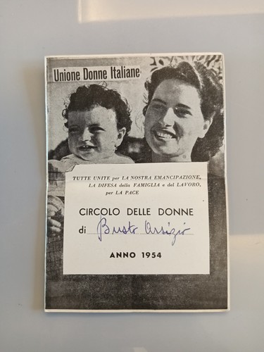 Italian women union - italian, udi
