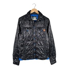 ORTOVOX Giacca sovracamicia lana svizzera uomo nera taglia S