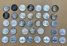 Lotto 36 monete 500 lire