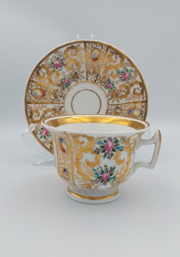 Antico piattino tazza fischer - antico,