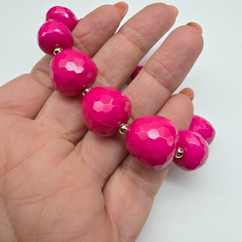 Bracciale elastico perline - bracciale,