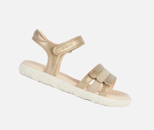 Sandali geox bambina oro - sandali,