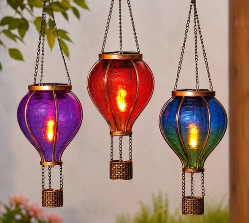 Mongolfiera luci led - led, solari