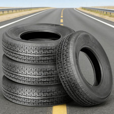 Set Of 4 ST225/75R15 Trailer