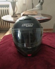 Casco Nolan N91 Evo Special Ncom, Integrale, Nero Opaco, Indossato Poche Volte