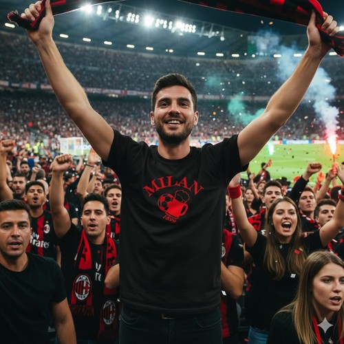 Shirt milan 1899 - 1899, maglietta