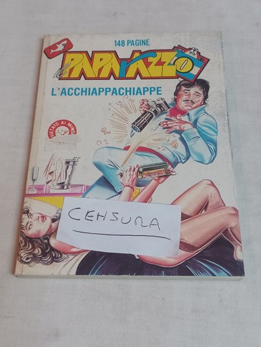 Paparazzo del 1989 ed - paparazzo,
