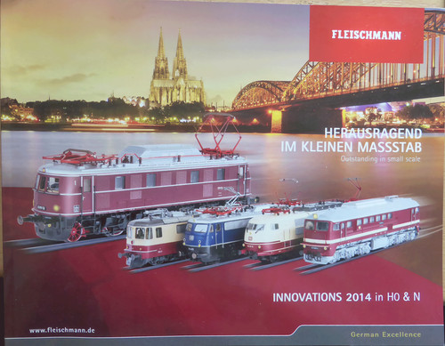 Fleischmann 2014 catalogo - fleischmann,