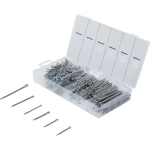 Set assortimento 555 coppiglie - set,