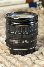 OBIETTIVO ZOOM CANON EOS EF