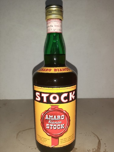 Stock amaro bianco - stock,