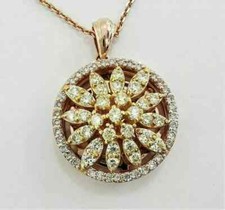 Womens Gift Pendant 14K Yellow