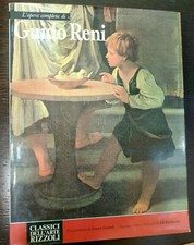 Libro "Lopera completa di Guido Reni"