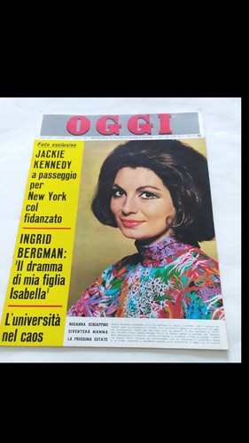Oggi del 1968 cover - nr.,