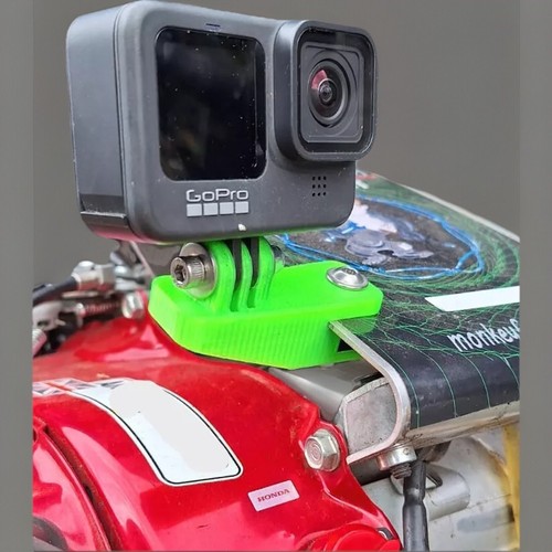 Supporto gopro motore honda - supporto,
