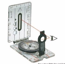 Bussola con cuscinetti a mano