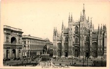 MILANO, Piazza del Duomo