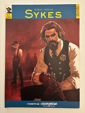 Collana Western 89 Sykes 1 Gazzetta RCS 2016 Albo unico Dubois Armand