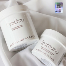 Gernetic Synchro 250 ml + Immuno 150 ml / Crema idratante Gernetica /