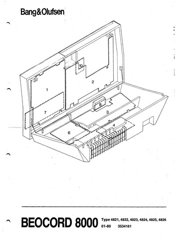 Manuale servizio - di,