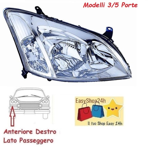 Faro fanale proiettore - fanale,