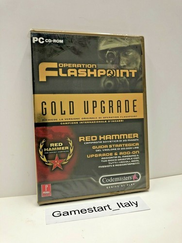 Operation flashpoint gold - operation,