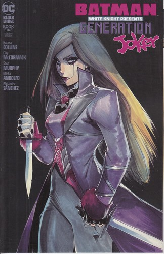 Batman white knight presents - knight,