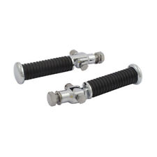 Pedane / Pedane Passeggero Cromo, Per Harley - Davidson