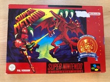 SUPER METROID. SUPER NINTENDO