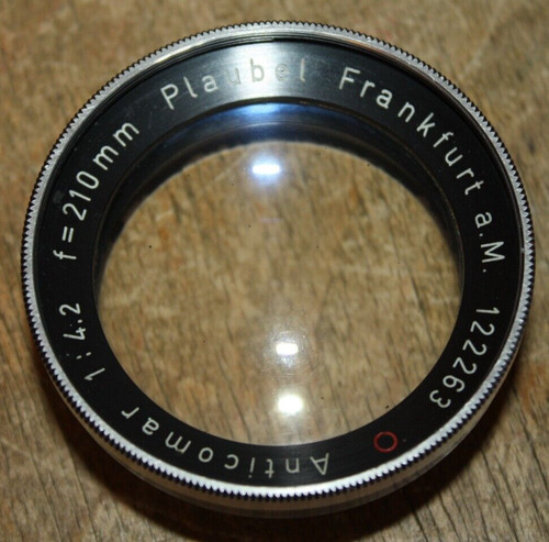 Plaubel frankfurt anticomar - plaubel,