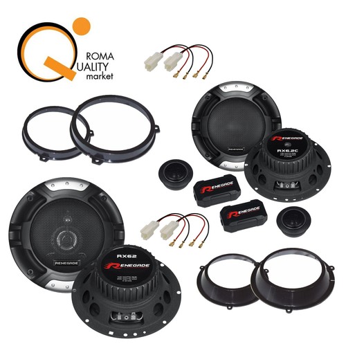 Altoparlanti renegade kit - altoparlanti, 6