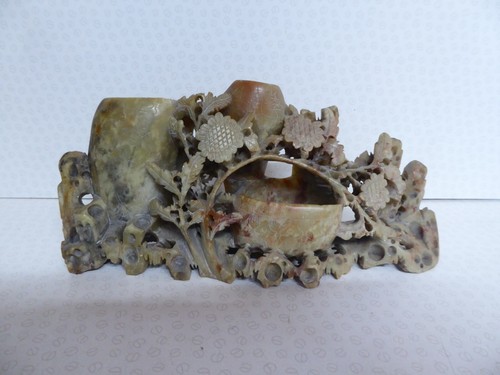 Antique chinese soapstone - antique,