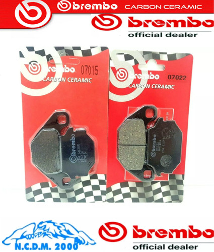 Kit pastiglie freno anteriori - kit,