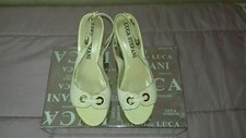 Scarpe donna sandali Luca Stefani zeppa sughero numero 36/37