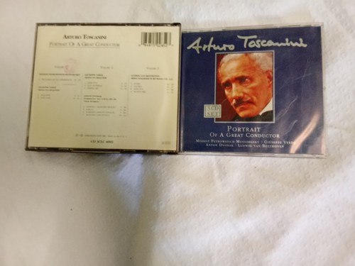 Arturo toscanini portrait of - portrait,