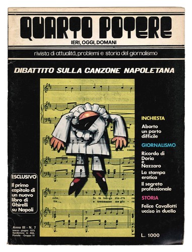 Quarto potere rivista - quarto,