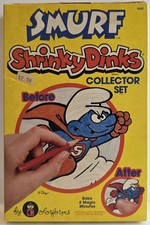 Puffo Shrinky Dinks Set da