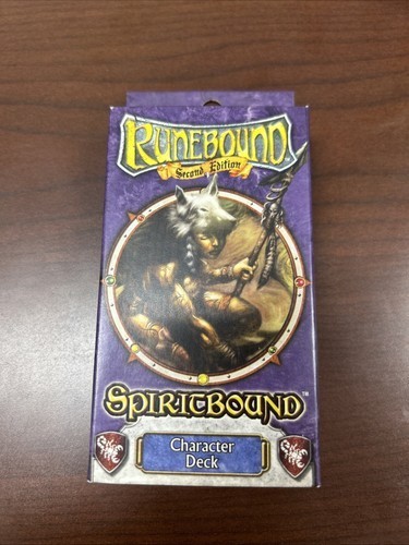 Mazzo personaggi runebound - mazzo,