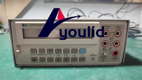 Multimetro agilent 3478a - multimetro, agilent/hp