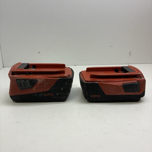 Hilti batteries 5 2 - 2, 18/5.2