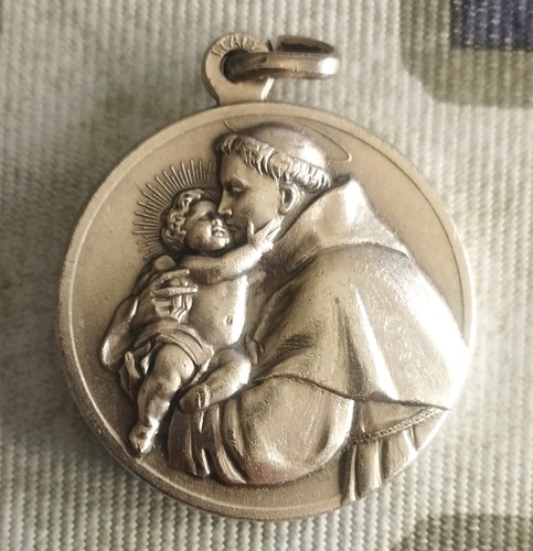 Medaglia reliquia sant - medaglia,