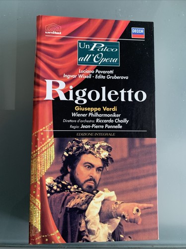 Video vhs rigoletto - video,