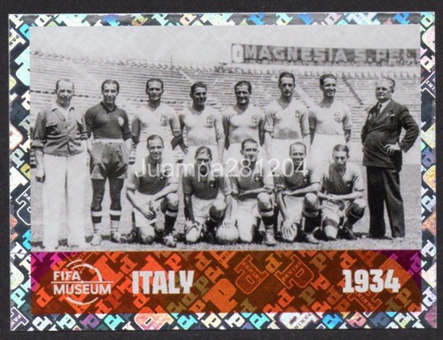 History fwc italy 1934 - fwc, cromo