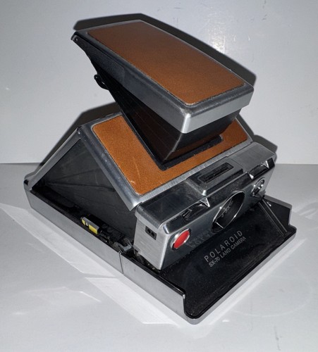 Polaroid land camera - land,
