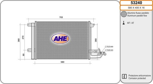 Condensatore climatizzatore - condensatore,