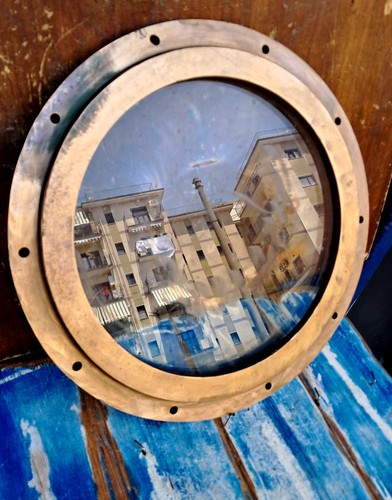 Oblò finestra ottone - oblò,