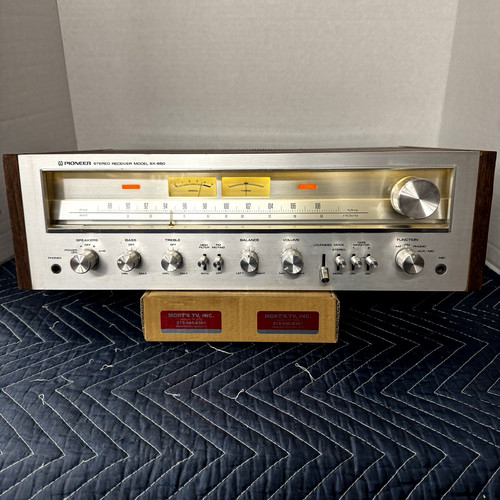 Pioneer 650 ricevitore - pioneer, sx-650