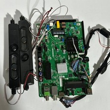 Set di schede tv completo