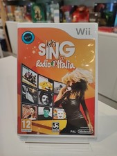 Let's Sing Radio Italia Wii
