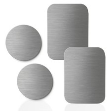 Piastra metallica piastre metalliche per cellulare auto supporto magnetico autoadesivo